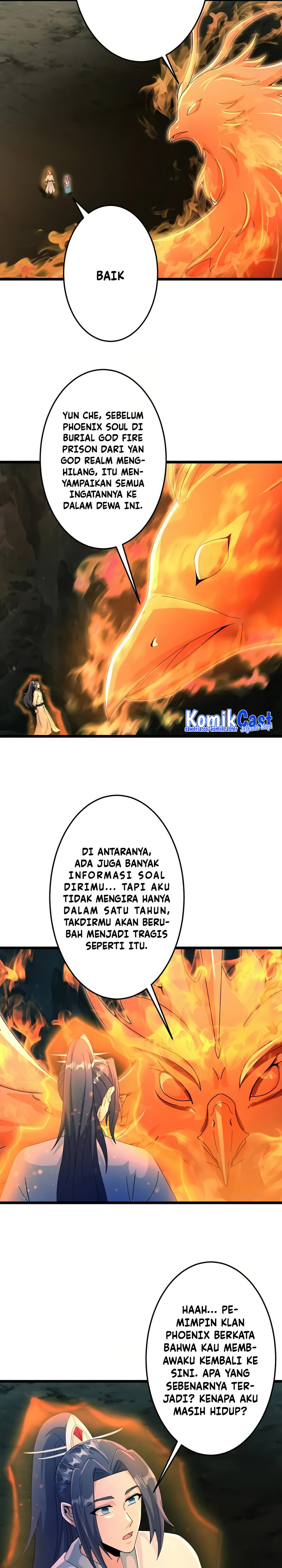 Against the Gods Chapter 711 Gambar 11